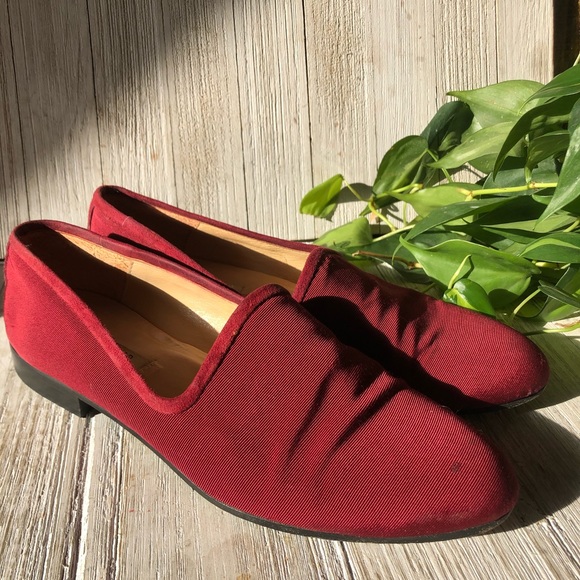 Ann Taylor Shoes - Vtg Ann Taylor • Cranberry Flats